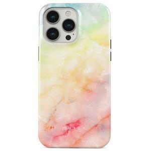 Husa Burga Dual Layer New Flame Rainbow compatibila cu iPhone 15 Pro imagine