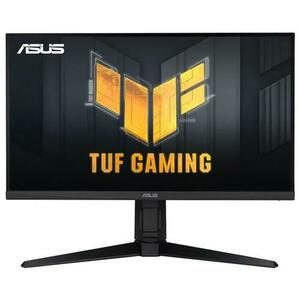 Monitor Gaming Fast IPS LED ASUS TUF 27inch VG27AQL3A, QHD (2560x1440), HDMI, DisplayPort, Boxe, Pivot, 180 Hz, 1 ms (Negru) imagine