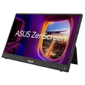 Monitor Portabil IPS LED ASUS 15.6inch MB16AHV, Full HD (1920 x 1080), USB-C, Mini HDMI (Negru) imagine