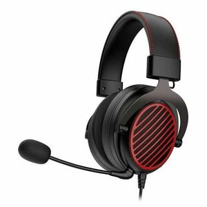 Casti Gaming cu Mirofon Redragon Luna, Jack 3.5mm (Negru/Rosu) imagine