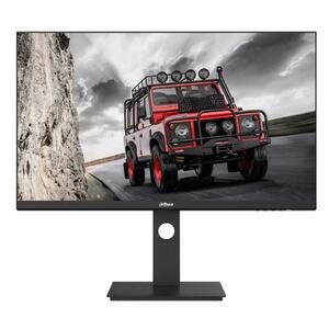 Monitor IPS LED Dahua 27inch DHI-LM27-P301A, QHD (2560x1440), HDMI, DisplayPort, Pivot (Negru) imagine