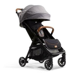 Carucior ultracompact Joie Parcel Signature Carbon, 0-22 kg (Negru/Gri) imagine