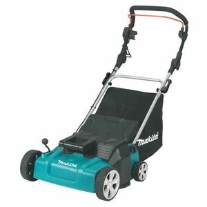 Scarificator electric Makita UV3600, 1800 W, 36 cm latime lucru, 4 trepte inaltime, IPX4, 40 L (Negru/Albastru) imagine