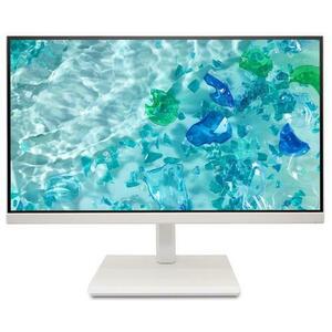 Monitor IPS LED Acer 24inch B247Wwmiprzxv, WUXGA (1920 x 1200), VGA, HDMI, DisplayPort, Boxe, Pivot (Alb) imagine