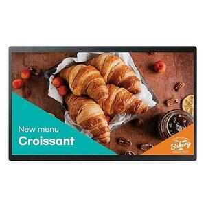 Display Profesional ADS LED Samsung 23.8inch LH24QBCEBGCXEN, Full HD (1920 x 1080), HDMI, WiFi (Negru) imagine