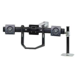 Suport birou 2 monitoare Ergotron 97-783, 17inch - 26inch, 16.3KG, VESA 75x75/100x100 imagine