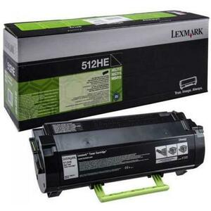 Toner Lexmark 51F2H0E, acoperire aprox. 5000 pagini (Negru) imagine