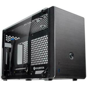 Carcasa Raijintek OPHION, Mini-ITX, Tempered Glass (Negru) imagine