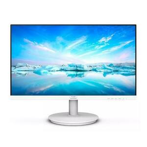 Monitor IPS LED Philips 27inch 271V8AW/00, Full HD (1920 x 1080), VGA, HDMI, Boxe, 75 Hz, 4 ms (Alb) imagine