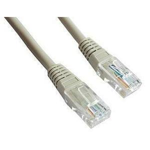 Cablu UTP Gembird PP12-50M, Patchcord, CAT.5e, 50m (Gri) imagine