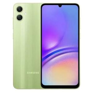 Telefon Mobil Samsung Galaxy A05, Procesor Octa-Core, PLS LCD 6.7inch, 4GB RAM, 64GB Flash, Camera Dubla 50+2MP, Frontala 8MP, Wi-Fi, 4G, Dual Sim, Android (Verde/Non-Eu) imagine