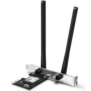 Placa de retea Wi-Fi Bluetooth Mercusys MA86XE, adaptor PCIe, Wi-Fi 6, AX3000, Wi-Fi Dual-Band, Bluetooth 5.2 imagine