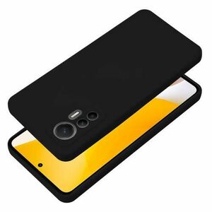 Husa pentru Xiaomi Redmi 13C, OEM, Soft, Neagra imagine