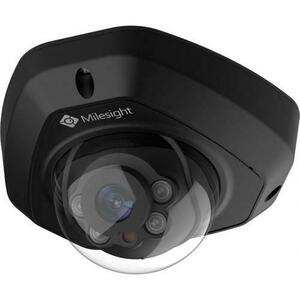 Camera supraveghere IP Mini Dome Milesight Technology MS-C5373-PD, 5MP, IR 30m, 2.8mm (Negru) imagine