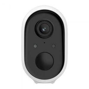 Camera de supraveghere iHunt Smart Cloud Battery Camera 9 PRO, 1080p, F2.2, Detectare miscare, WiFi (Alb) imagine