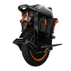 Monociclu electric Inmotion Adventure V14 50S, Viteza 70 km/h, Autonomie 120km, Motor 4000 W, roata 12” (Negru) imagine