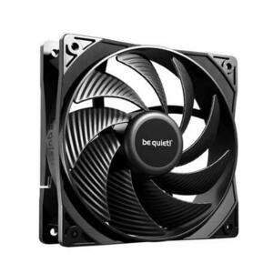 Ventilator be quiet! Pure Wings 3, 120 mm, 2100 rpm, PWM (Negru) imagine