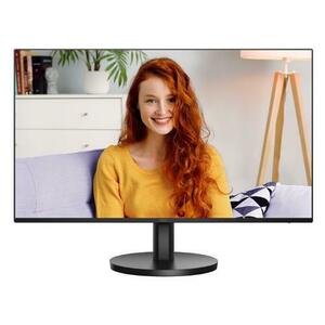 Monitor IPS LED AOC 23.8inch 24B3HA2, FulL HD (1920 x 1080), VGA, HDMI, Boxe, 100 Hz, 1 ms (Negru) imagine