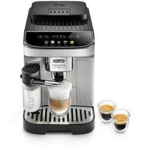 Espressor automat De'Longhi Magnifica Evo ECAM 290.61.B, Carafa pentru lapte, Sistem LatteCrema, Rasnita cu 13 setari, 1, 8l, 15 bar, 1450W (Argintiu/Negru) imagine