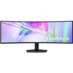 Monitor LED Samsung 49inch LS49C950UAUXEN, DQHD (5120 x 1440), HDMI, DisplayPort, Boxe, Ecran curbat, 120 Hz (Negru) imagine