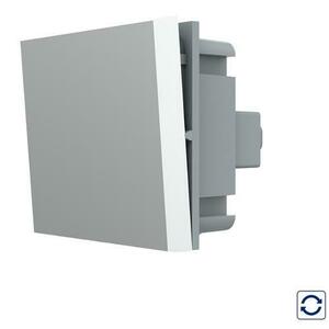 Modul Intrerupator Simplu Mecanic, 2 Module cu Reset (Revenire) LIVOLO - Serie Noua (Gri) imagine