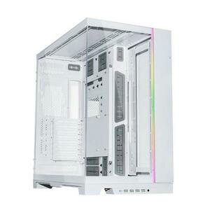 Carcasa Lian Li O11 Dynamic EVO XL, Tempered Glass, Full Tower, fara sursa, ATX, E-ATX (Alb) imagine