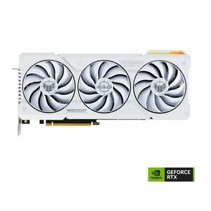 Placa video ASUS GeForce RTX 4070 Ti SUPER TUF GAMING White OC 16GB GDDR6X 256-bit DLSS 3.0 imagine