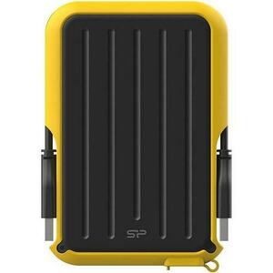 HDD Extern Silicon Power A66, 1TB, 2.5inch, USB 3.2, (Negru/Galben) imagine