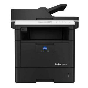 Multifunctionala Laser Monocrom Konica Minolta Bizhub 4020i, Duplex, ADF, Retea, Wireless, A4 imagine