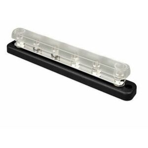 Bara de conexiune Victron Energy Busbar, 150A, 6P (Negru) imagine