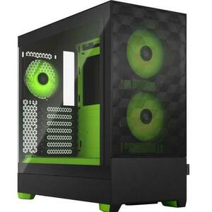 Carcasa Fractal Design Pop Air RGB Green Core, Middle Tower (Negru/Verde) imagine