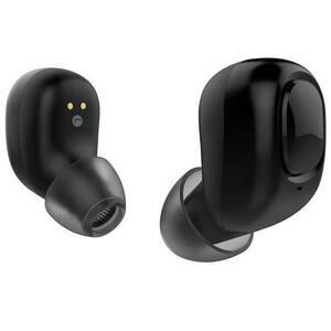 Casti Stereo Elari EarDrops, Bluetooth, Microfon (Negru) imagine