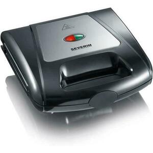 Sandwich maker 3in1 Severin SA2968, 1000W, Negru imagine