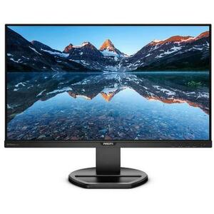 Monitor IPS LED Philips 25inch 252B9/00, 1920 x 1200, VGA, DVI, HDMI, DisplayPort, Boxe, Pivot (Negru) imagine