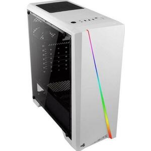 Carcasa Aerocool CYLON RGB, MidTower, Iluminare RGB (Alb) imagine