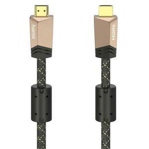 Cablu Hama 205024, HDMI-HDMI, 4k, Ethernet, 0.75 m (Negru) imagine