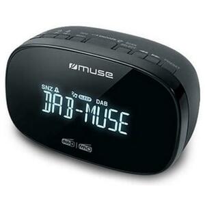 Radio Muse M-150CDB, DAB+/FM, Alarma, AUX (Negru) imagine