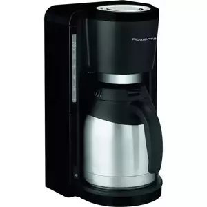 Cafetiera Rowenta CT 3818 Milano Thermo, 800W, 1.5 l, 15 cesti, Negru/Inox imagine