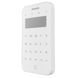 Tastatura HikVision AX PRO Wireless tehnologie Tri-X de interior LCD DS-PK1-LT-WE imagine