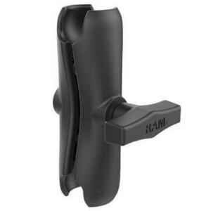 Brat pentru suport dispozitive Ram Mounts RAM-201U, Aluminiu, 14.4 cm, Negru imagine