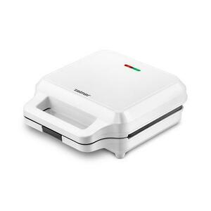 Sandwichmaker Zelmer ZSM0002, 900 W, 2 felii, Alb imagine