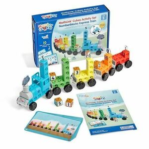 MathLink®Cubes Numberblocks - Trenulet Express imagine