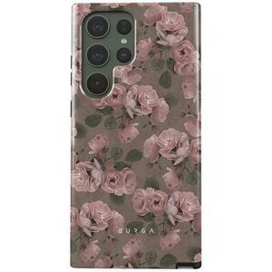 Husa Burga Dual Layer Vintage Glamour compatibila cu Samsung Galaxy S23 Ultra imagine