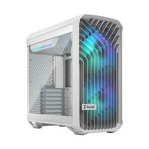 Carcasa Fractal Design Torrent Compact RGB, Middle Tower, fara sursa, ATX, E-ATX (Alb) imagine