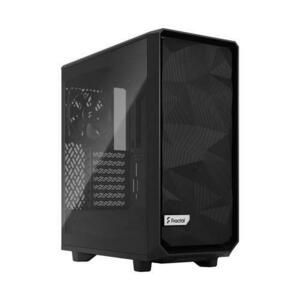 Carcasa Fractal Design Meshify 2 Compact Lite, Middle Tower, fara sursa, ATX (Negru) imagine