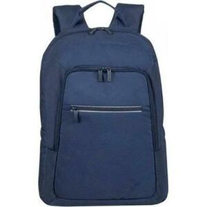 Rucsac pentru notebook, Rivacase, Compatibil 15, 6inch-16inch ECO Alpendorf 7561, Albastru imagine