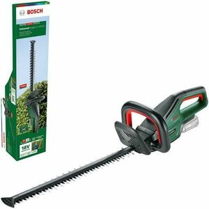 Trimmer Bosch UniversalHedgeCut 0600849K00, 18 V, 2800 curse/min, 500 mm lungime lama, 20 mm deschidere dinti, fara acumulator/incarcator imagine