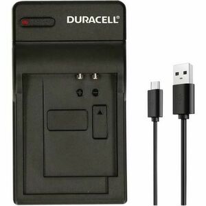 Incarcator cu cablu USB Duracell DRP5957, compatibil cu DRPBLC12/DMW-BLC12 (Negru) imagine