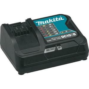 Incarcator rapid pentru baterii, Makita, 120x163x73 mm, Negru imagine