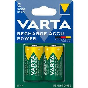 Baterie, VARTA, 3000 mAh, BL2, Verde/Galben imagine